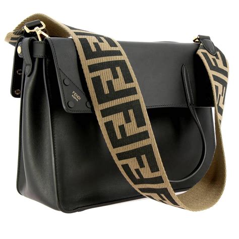 fendi mini messenger|Fendi crossbody strap shoulder bags.